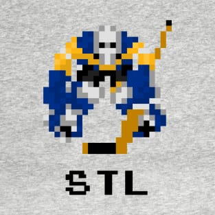 16-Bit Hockey Goalie - St. Louis T-Shirt